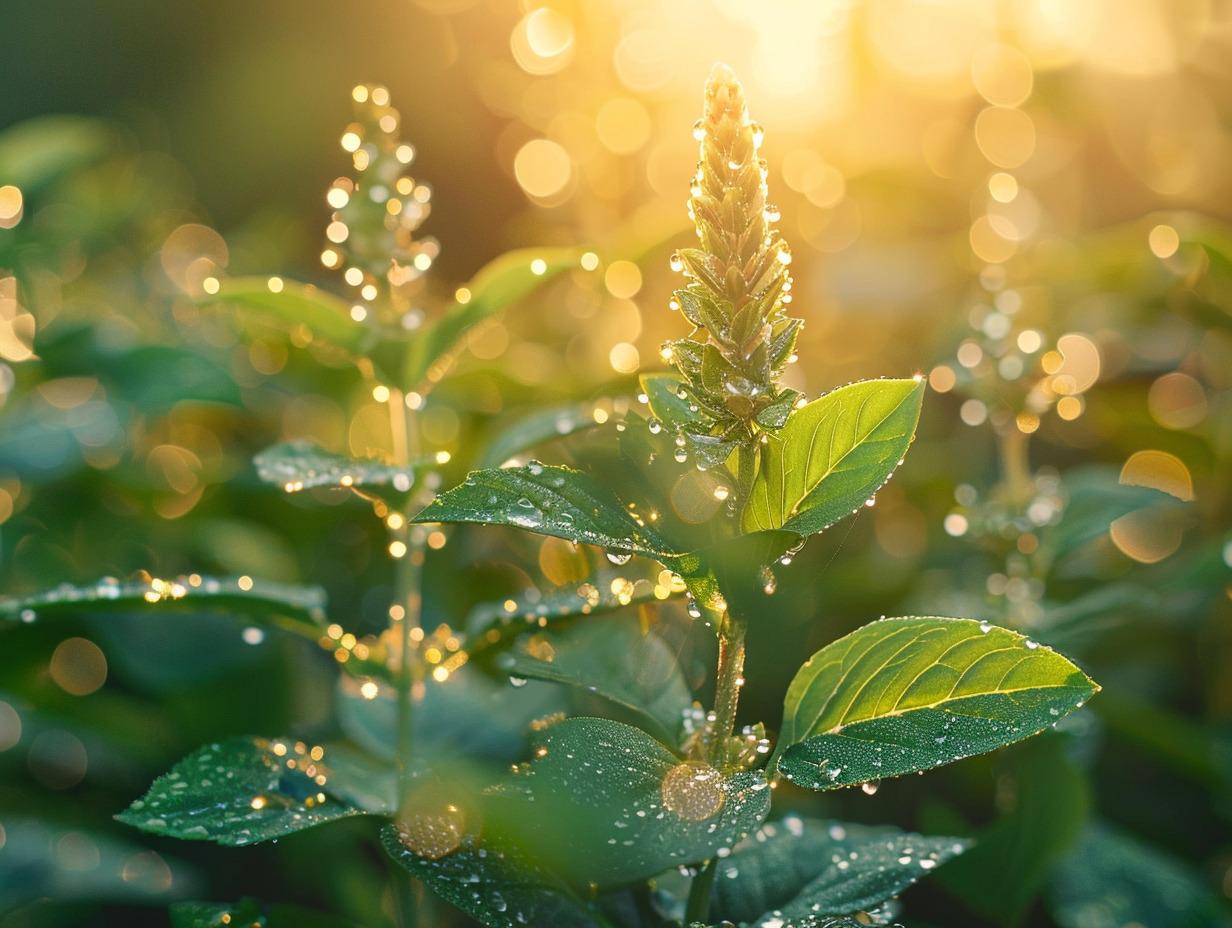 plantes médicinales