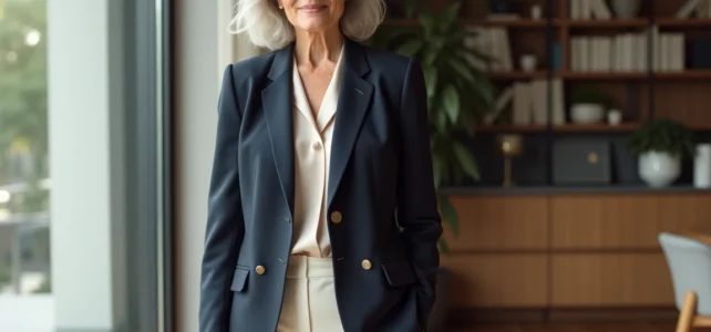 Conseils de style : comment s’habiller avec élégance à 70 ans et plus Conseils de style : comment s’habiller avec élégance à 70 ans et plus
